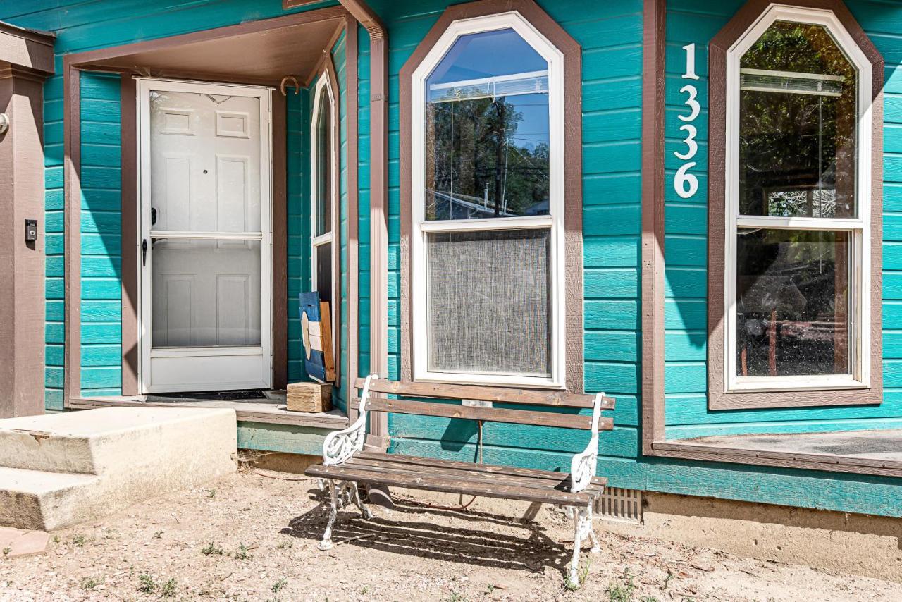 Rocky Mountain Rustic Villa โคโลราโดสปริงส์ ภายนอก รูปภาพ