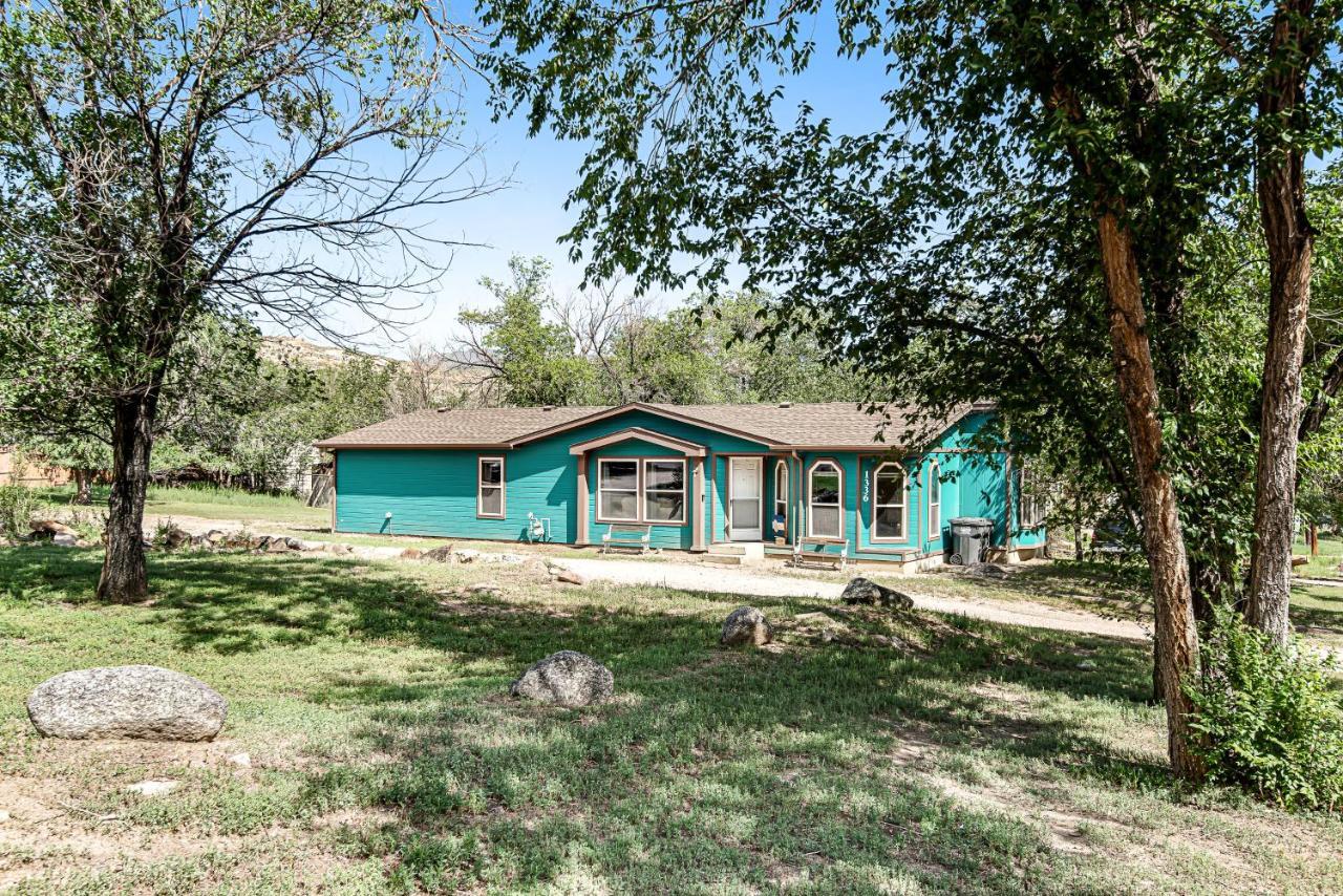 Rocky Mountain Rustic Villa โคโลราโดสปริงส์ ภายนอก รูปภาพ
